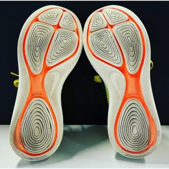 Nike LunarEpic Flyknit Yellow Strike Volt men's sz 10.5 running shoes 818677-700 - Picture 6 of 6